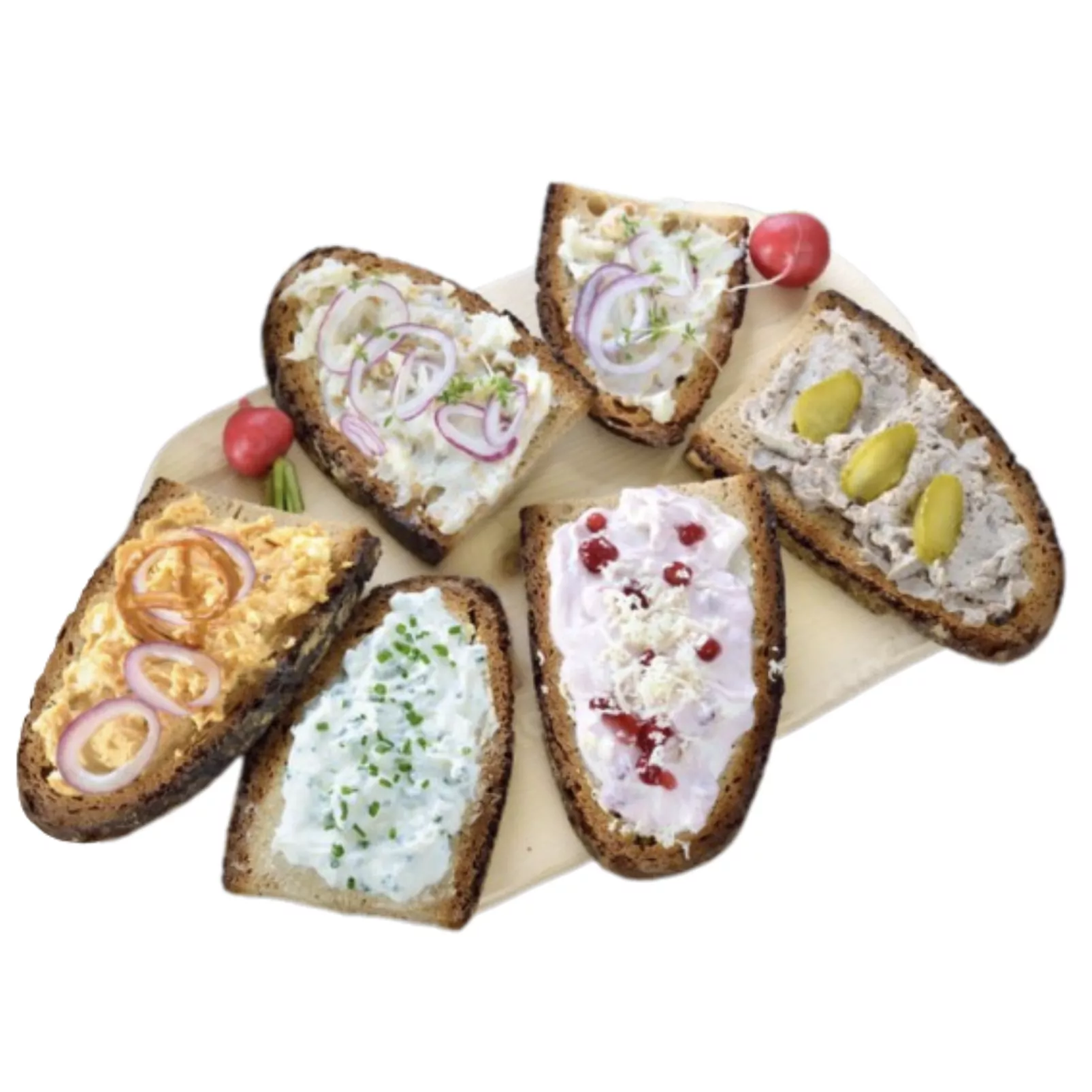 Hearty Spreads.