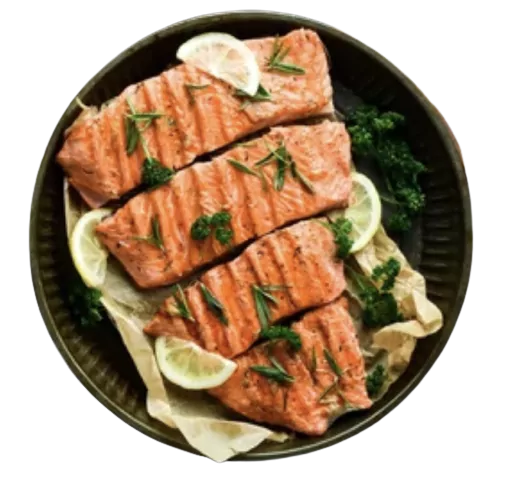 Lime Salmon Fillet.