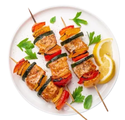 Salmon Barbecue.