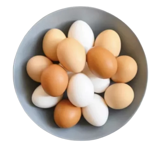 Boiled Eggs.