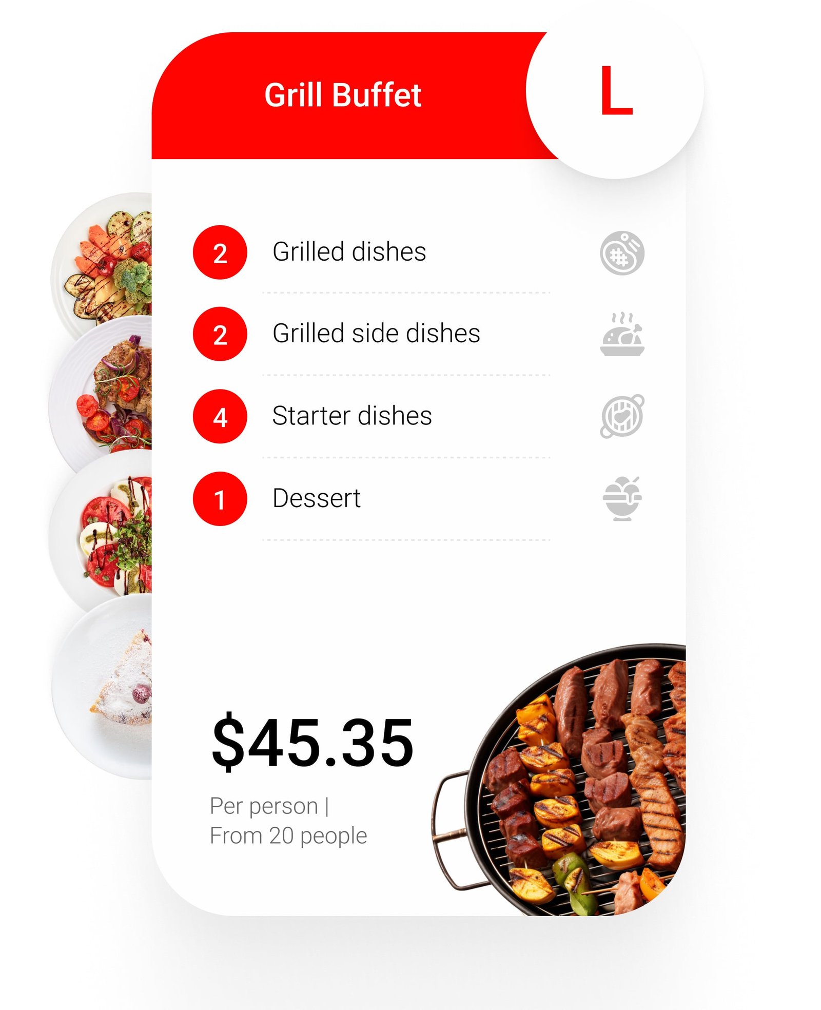 Grill Buffet L